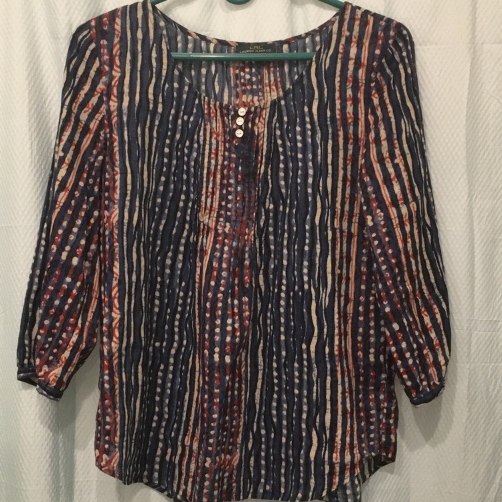 Lose fit Blouse Ralph Lauren